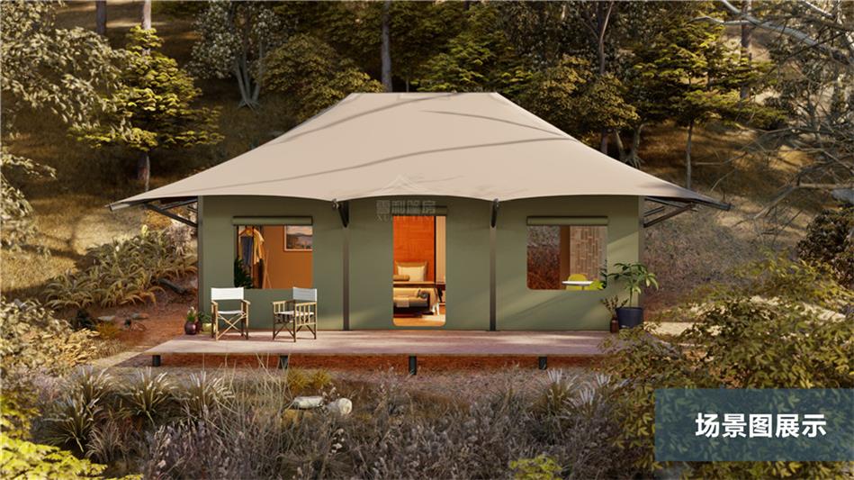 涧西区户外酒店帐篷厂家